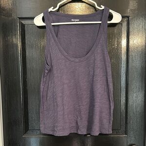 EveryWear Slub-Knit Tank Top Size Medium